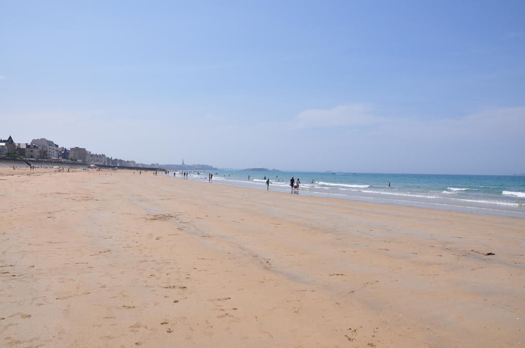 Hotel Ar Iniz Saint-Malo Ngoại thất bức ảnh
