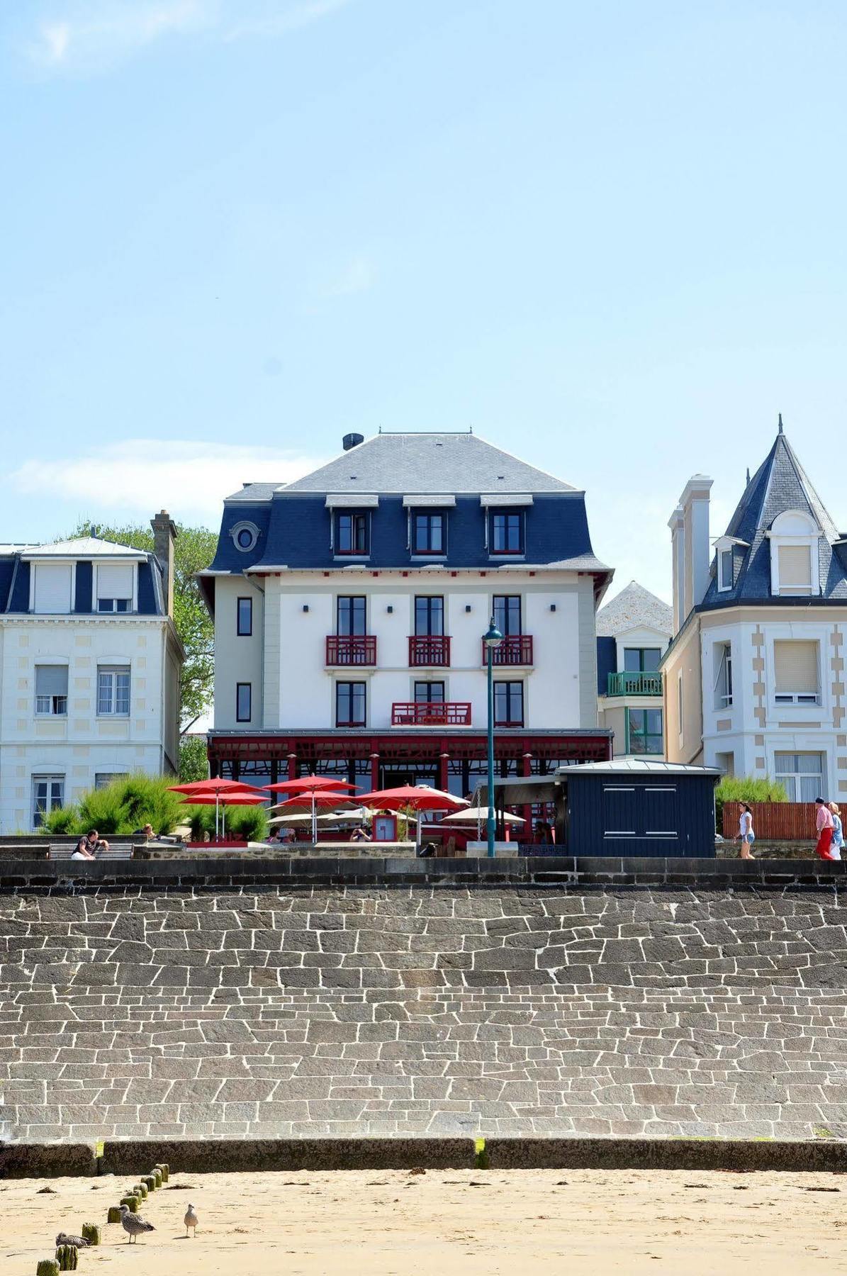 Hotel Ar Iniz Saint-Malo Ngoại thất bức ảnh