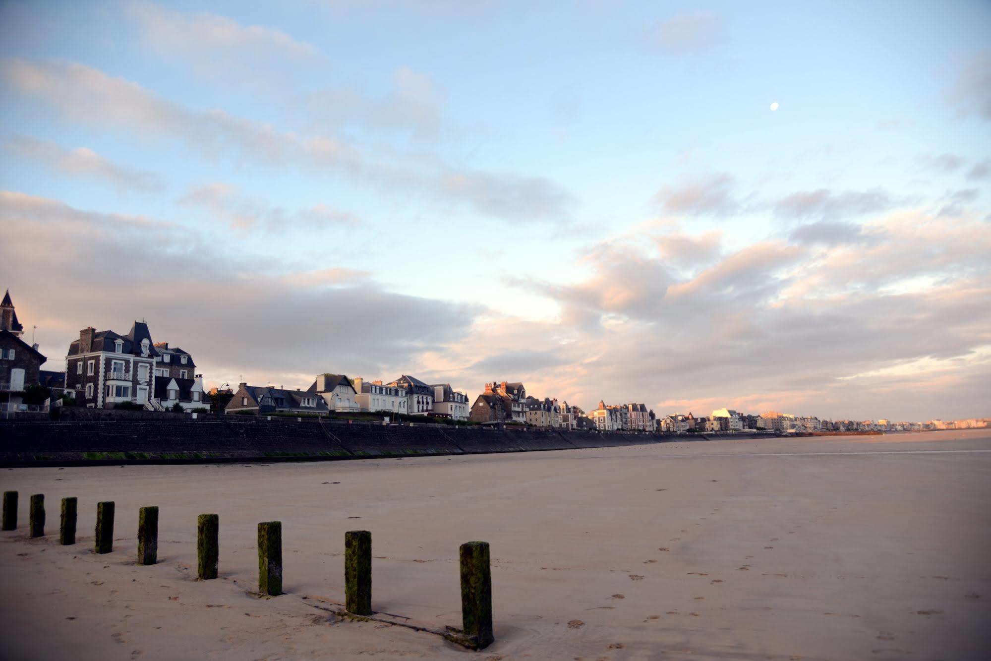 Hotel Ar Iniz Saint-Malo Ngoại thất bức ảnh