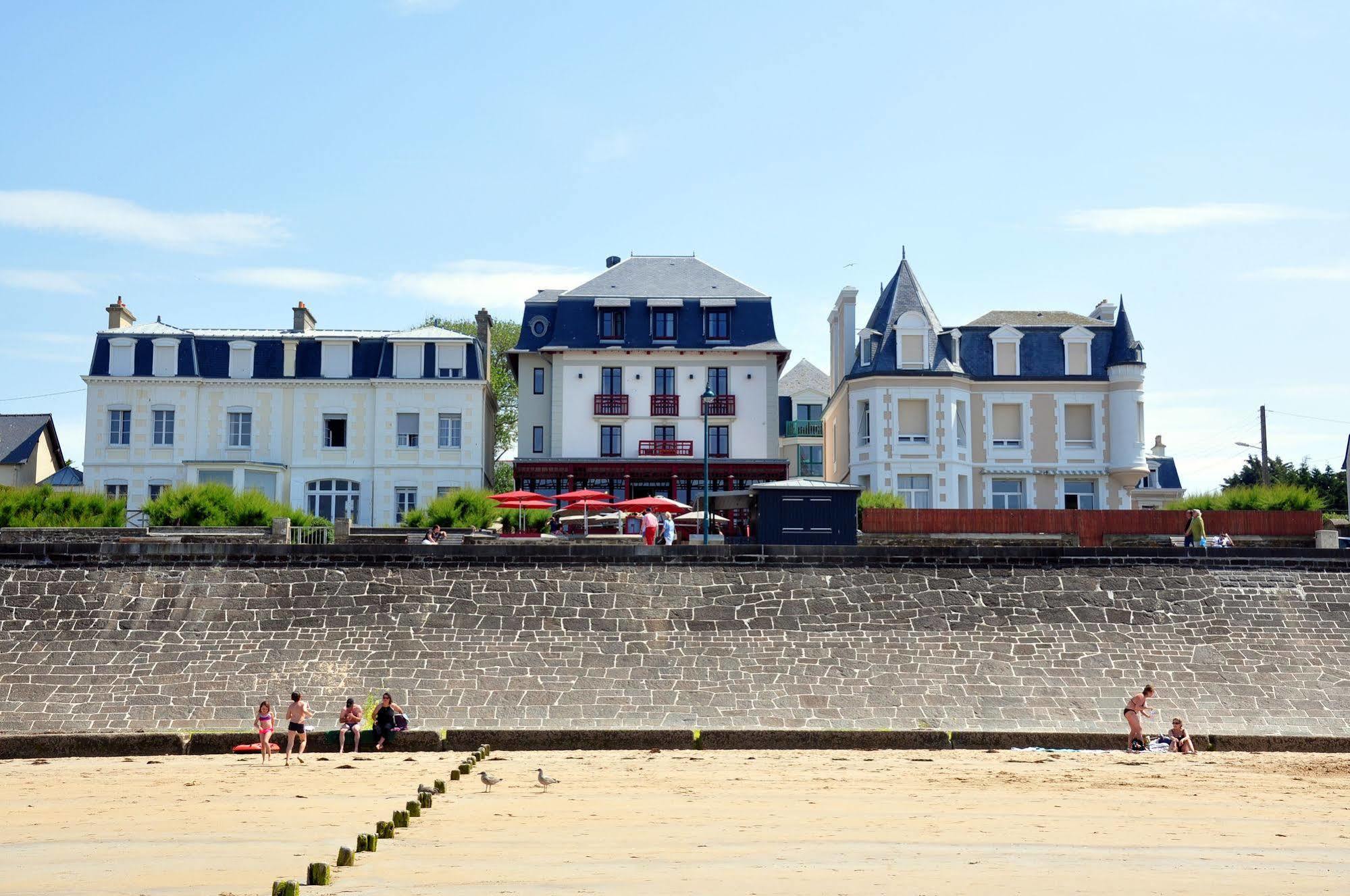 Hotel Ar Iniz Saint-Malo Ngoại thất bức ảnh