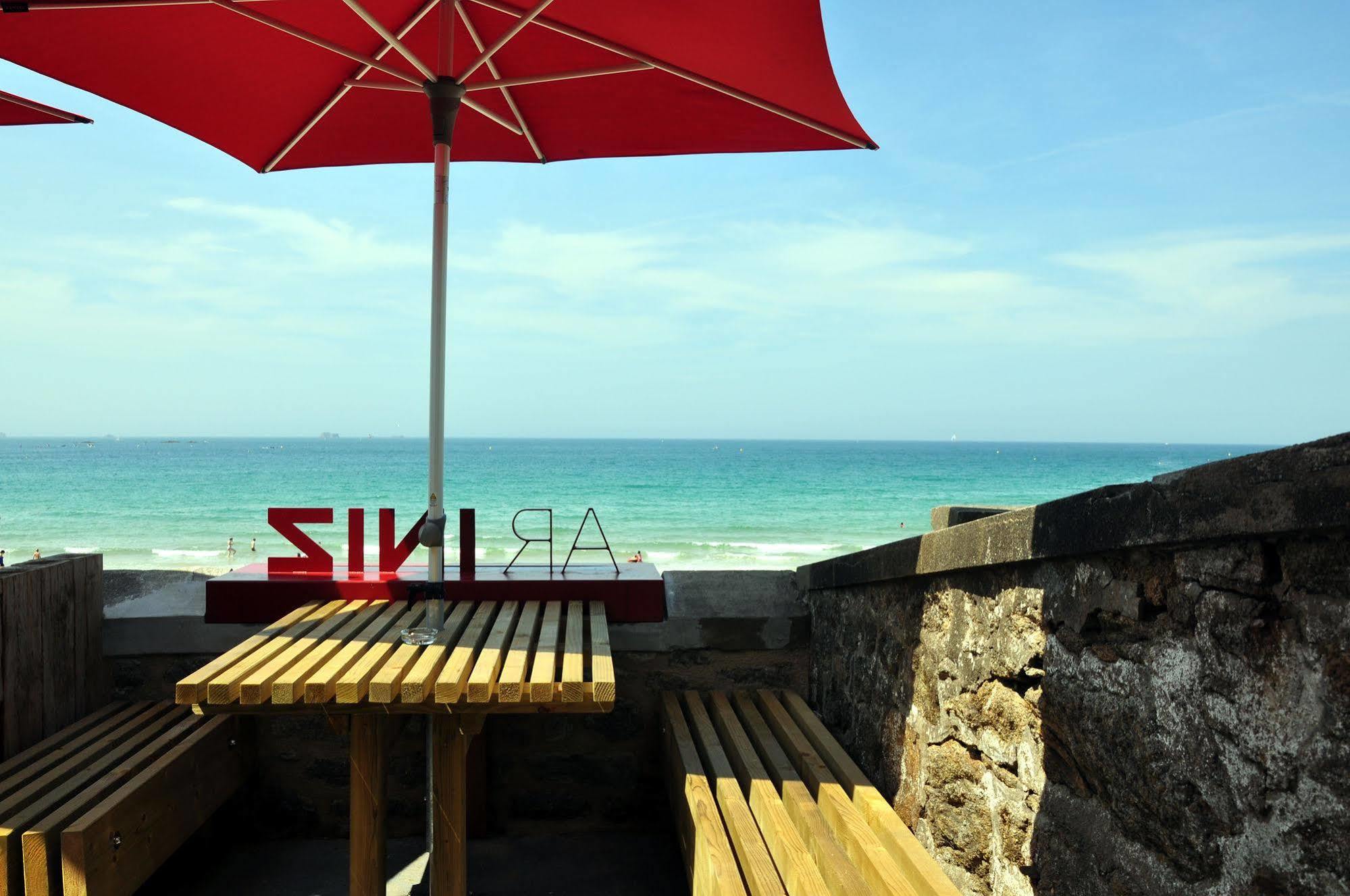 Hotel Ar Iniz Saint-Malo Ngoại thất bức ảnh