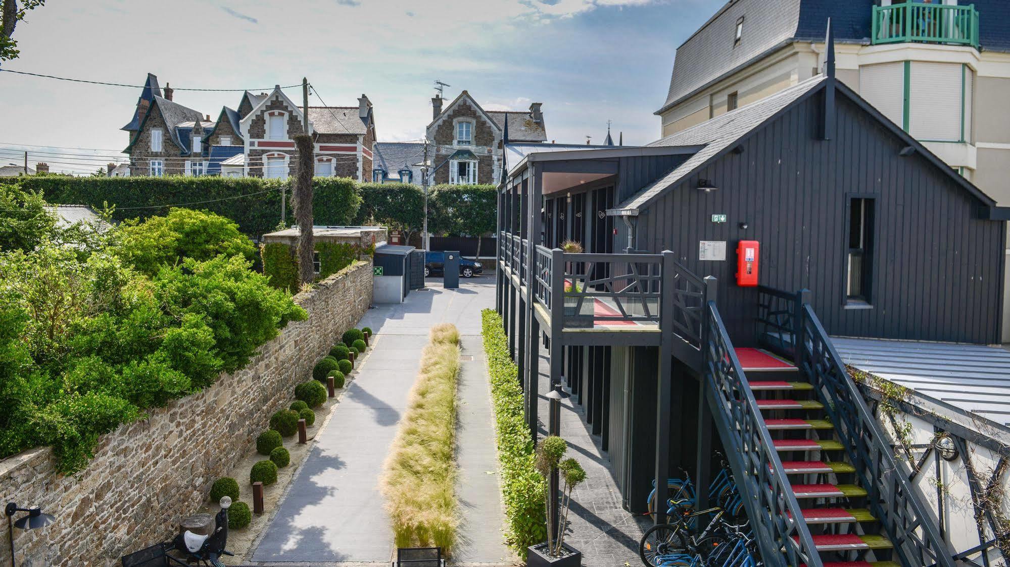 Hotel Ar Iniz Saint-Malo Ngoại thất bức ảnh