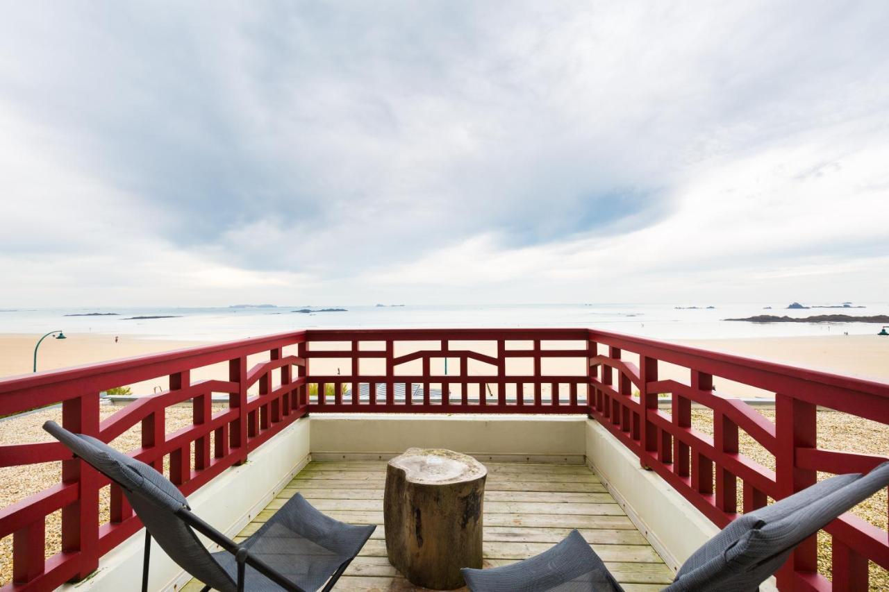 Hotel Ar Iniz Saint-Malo Ngoại thất bức ảnh